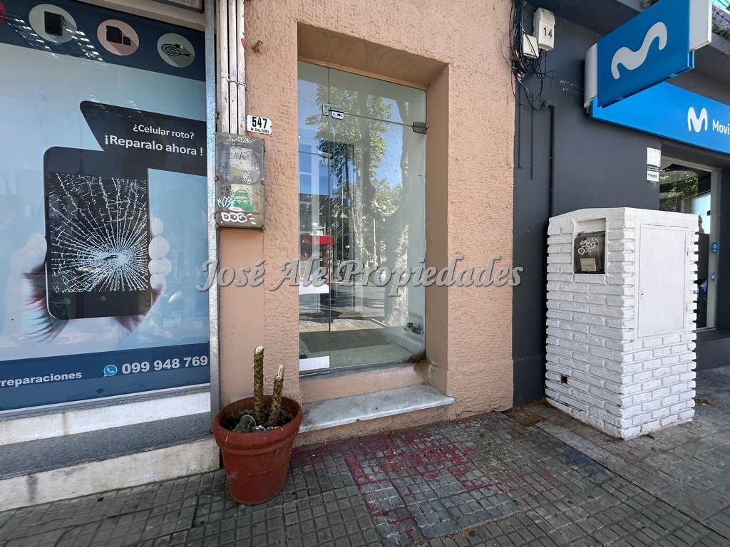 Imagen 1 de Local comercial sobre la principal Av. Gral Flores, ubicado en el centro de la ciudad y próximo a todos los servicios.