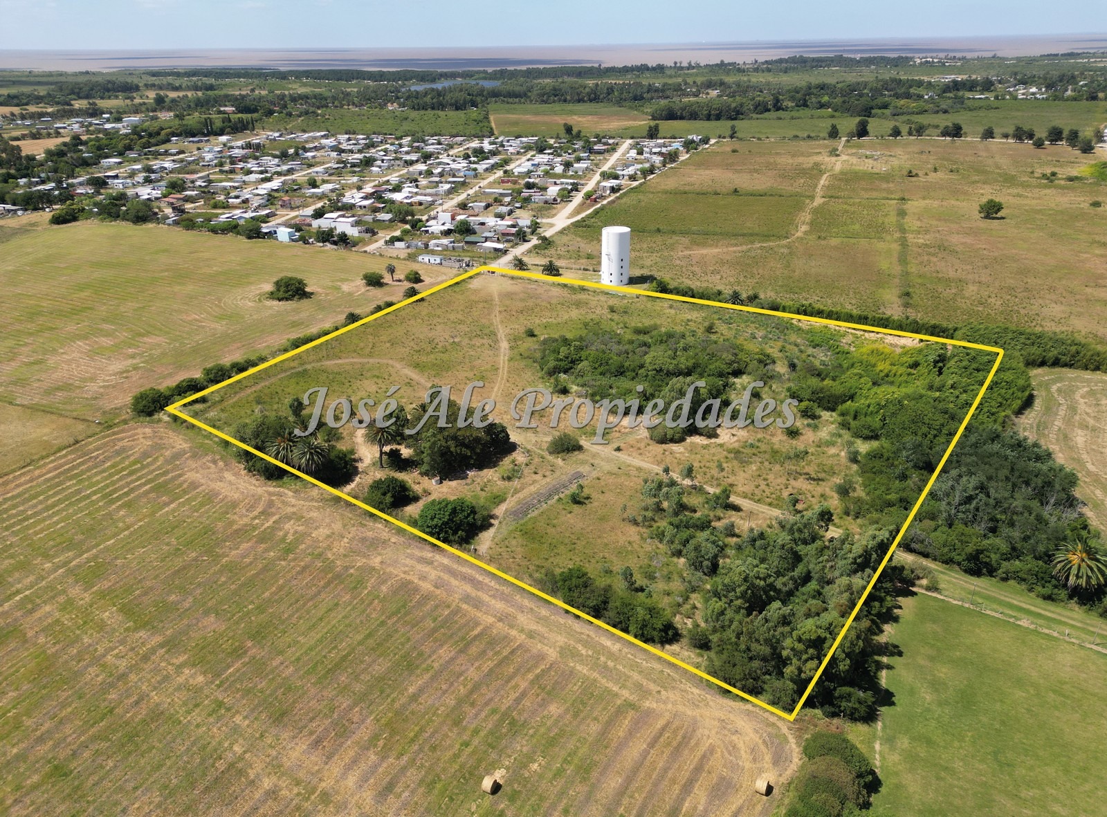 Imagen 1 de Lote de 3HA ubicado en la continuación del Barrio los Algodones, a la altura de la Bodega Bernardi por Ruta 1 en Colonia del Sacramento.