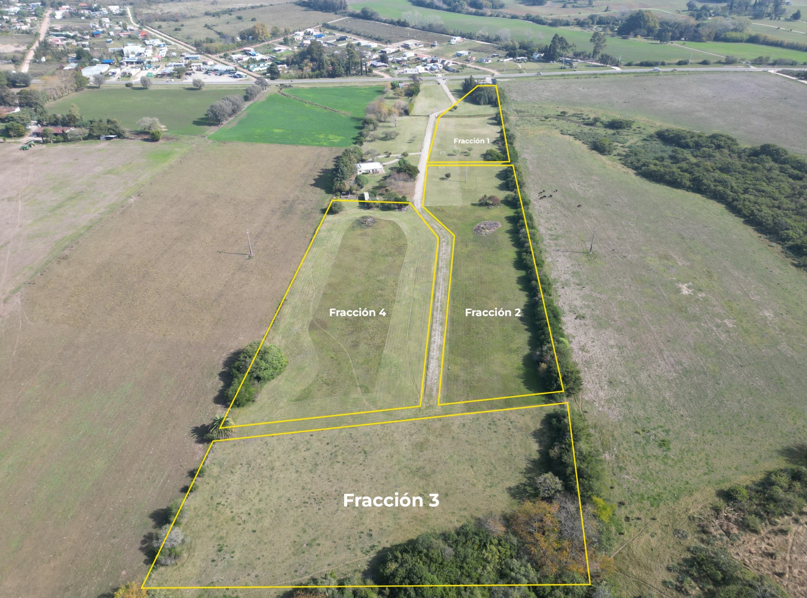 Imagen 1 de Chacras de 1 ha, ubicado por ruta 21. Se encuentra próximo a los servicios.