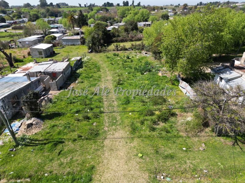 Terreno de 837m2 ubicado en el General, Colonia.