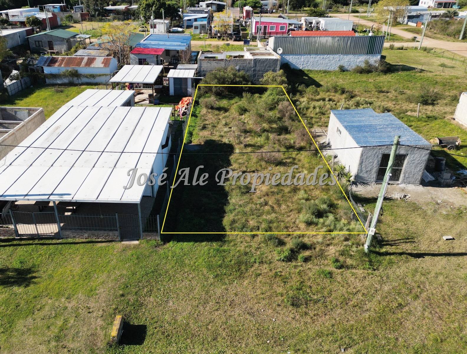 Imagen 2 de Terreno ubicado en Fraccionamiento los Algodones en el General, Colonia.
