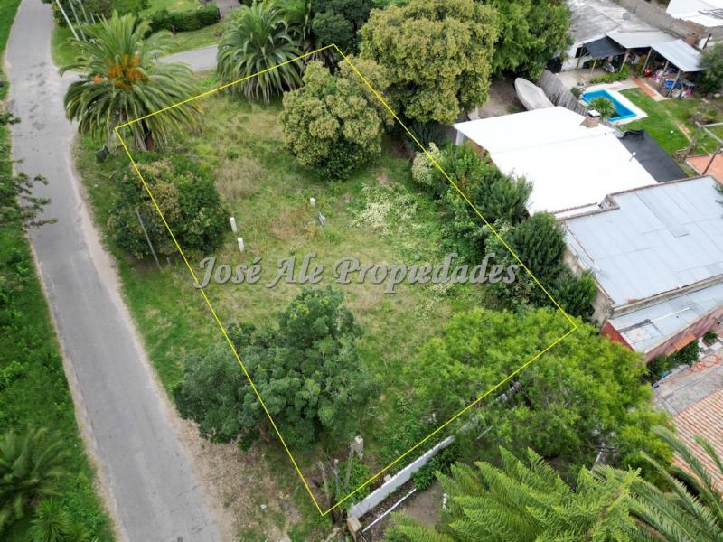 Terreno en esquina ubicado en un barrio muy tranquilo, rodeado de verdes y mucha naturaleza en Colonia del Sacramento.