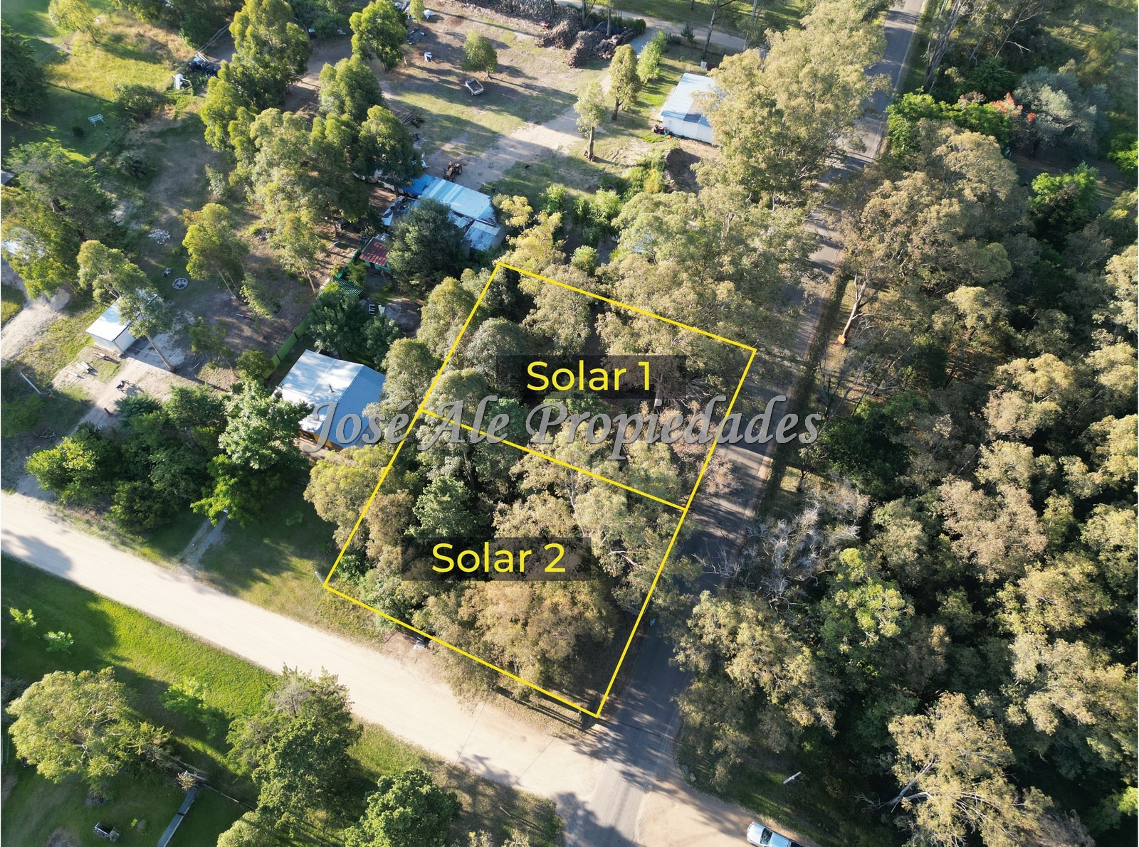 Imagen 2 de Se trata de 2 terrenos sobre Av. Principal a 9 cuadras de las hermosas playas del Balneario Santa Ana, Colonia.