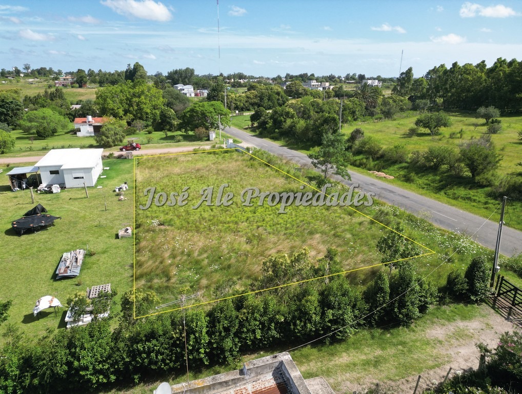 Imagen 2 de Terreno de 1001 m2 ubicado en esquina en el Real de San Carlos.