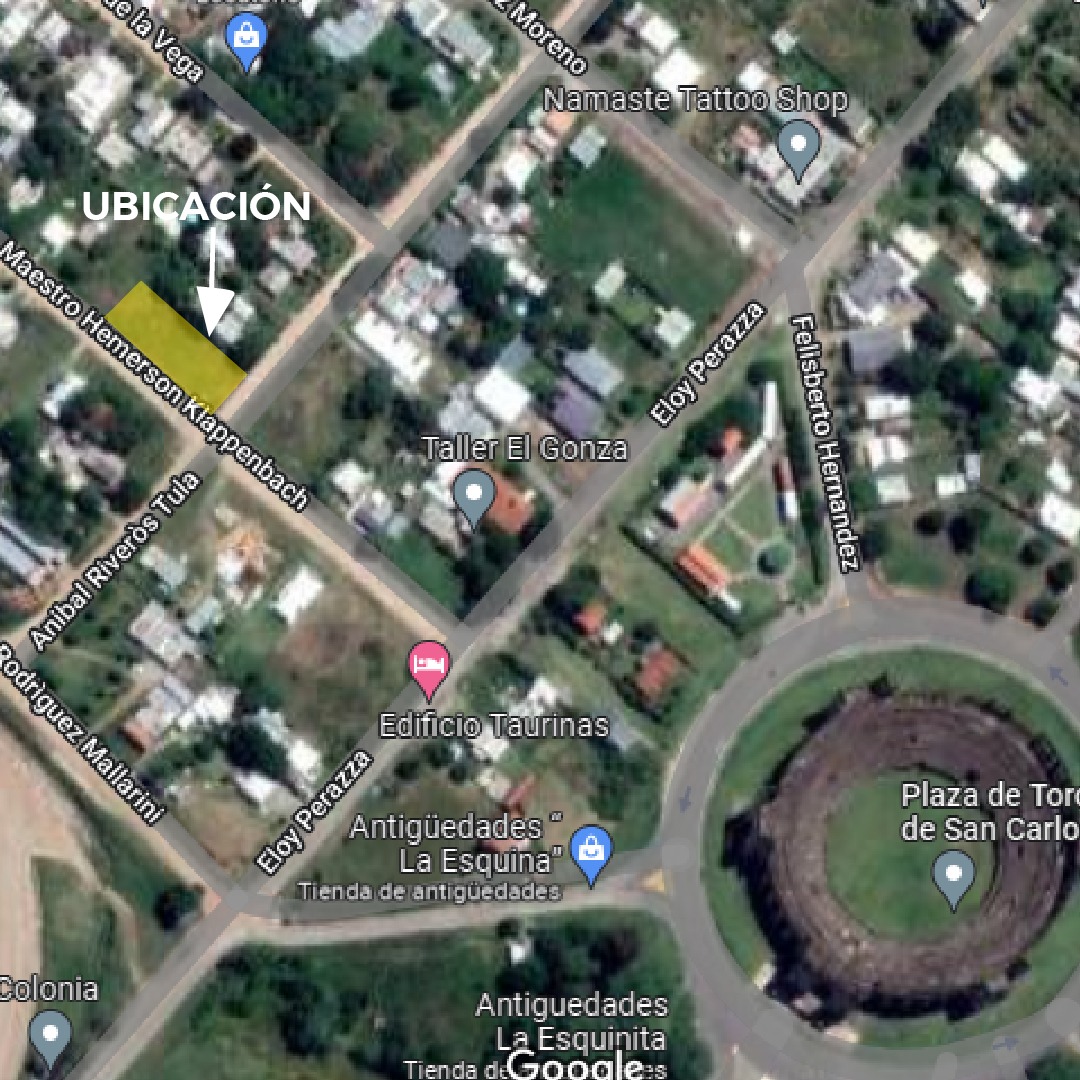 Imagen 9 de Terreno ubicado en Maestro Hemerson Klappenbach a tan solo 200 mts de la renovada Plaza de Toros, próximo a todos los servicios.