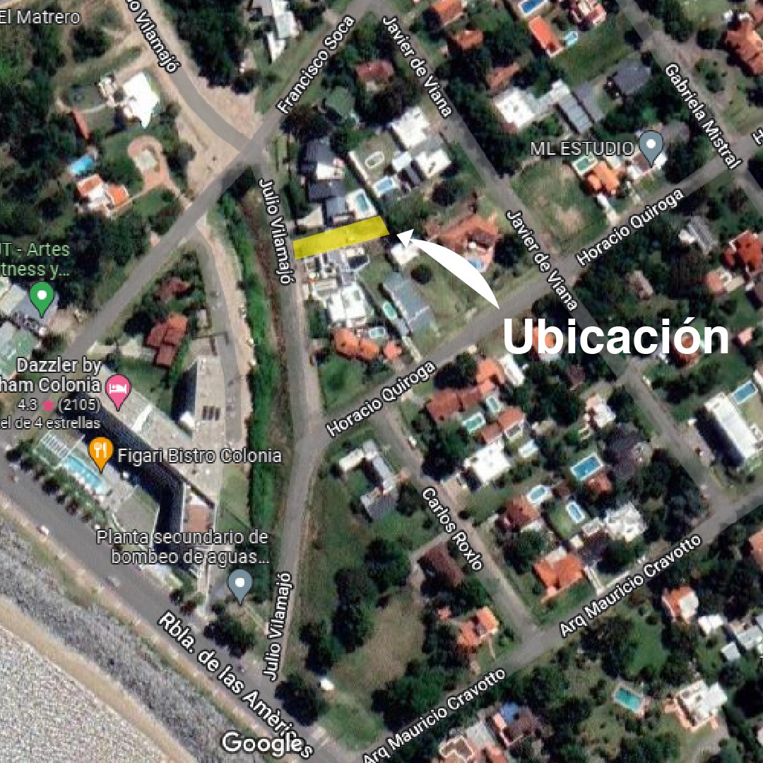 Imagen 8 de Terreno ubicado sobre la calle Villamajo en una hermosa zona de Colonia.