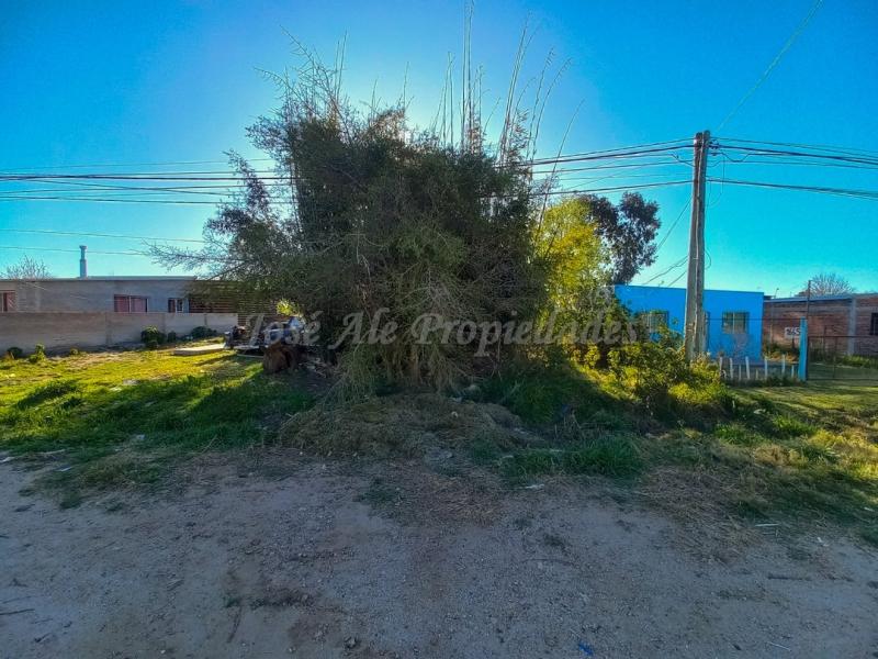 Terreno ubicado próximo a la entrada de Barrio El General, cerca de todos los servicios.