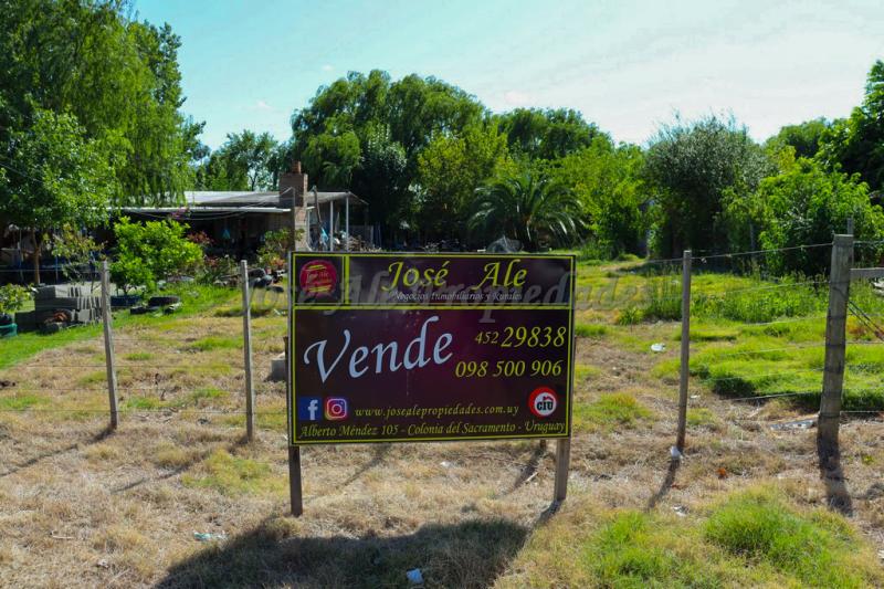 Extenso terreno de 600 m2 con 12mts de frente Terreno.