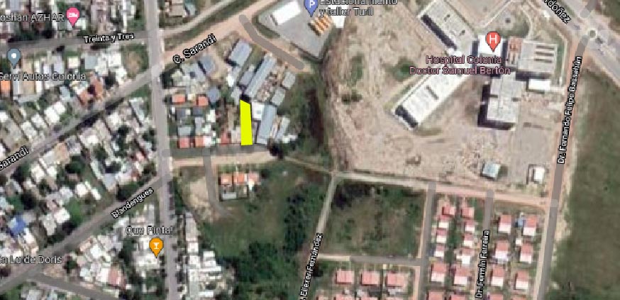 Imagen 6 de Terreno muy bien ubicado en calle Dr. Eliexer Fernandez a metros del Hospital y de la calle Emilio Frugoni, y a cuadras de Tres Avenidas .