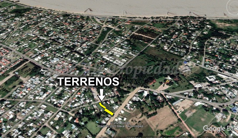 Imagen 5 de 2 Terrenos muy bien ubicados a paso de todo, uno con frente a la recientemente renovada calle Atanasio Sierra.