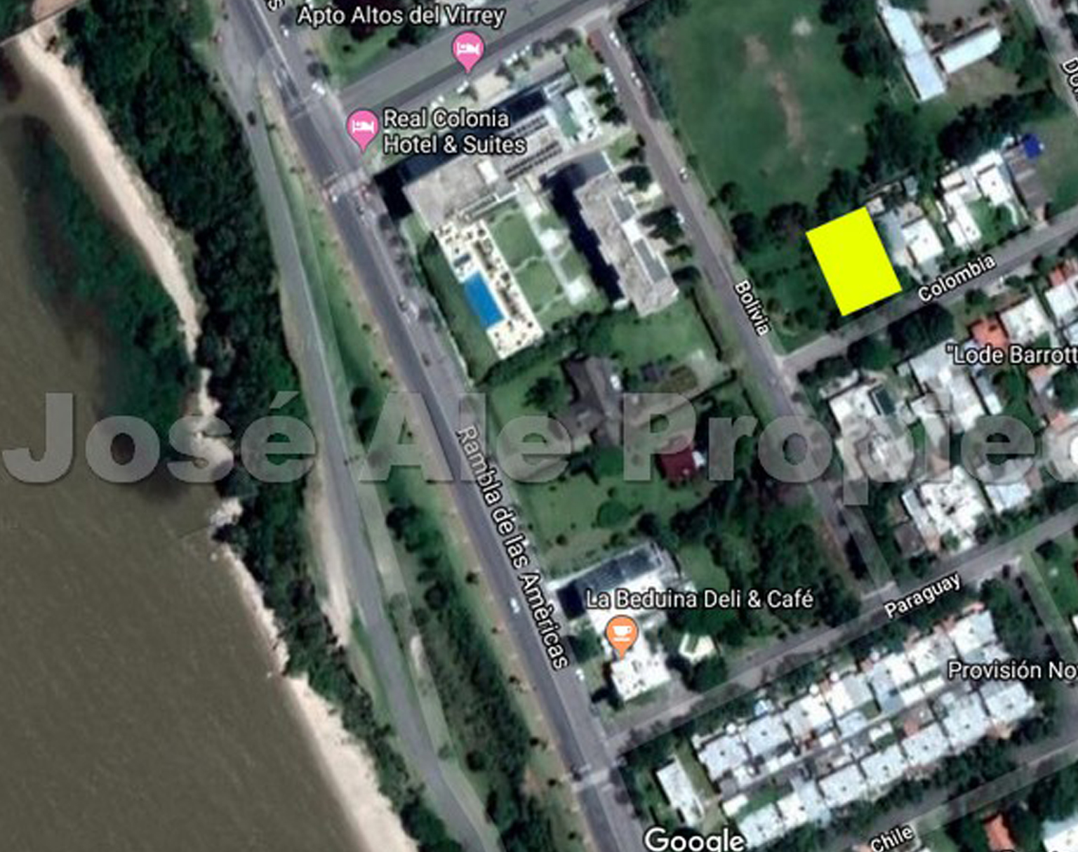 Imagen 2 de Hermoso terreno de 490 m2 de superficie.