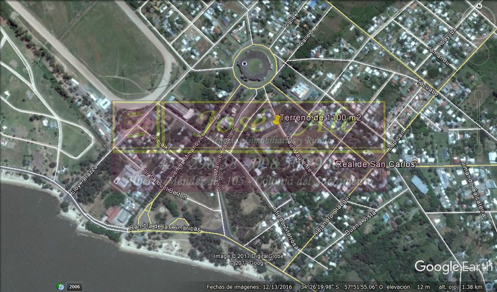 Imagen 8 de EN VENTA Terreno de 1015 m2 de superficie, con 14m de frente a tan solo metros de Plaza de Toros sobre calle Raúl Maurente.