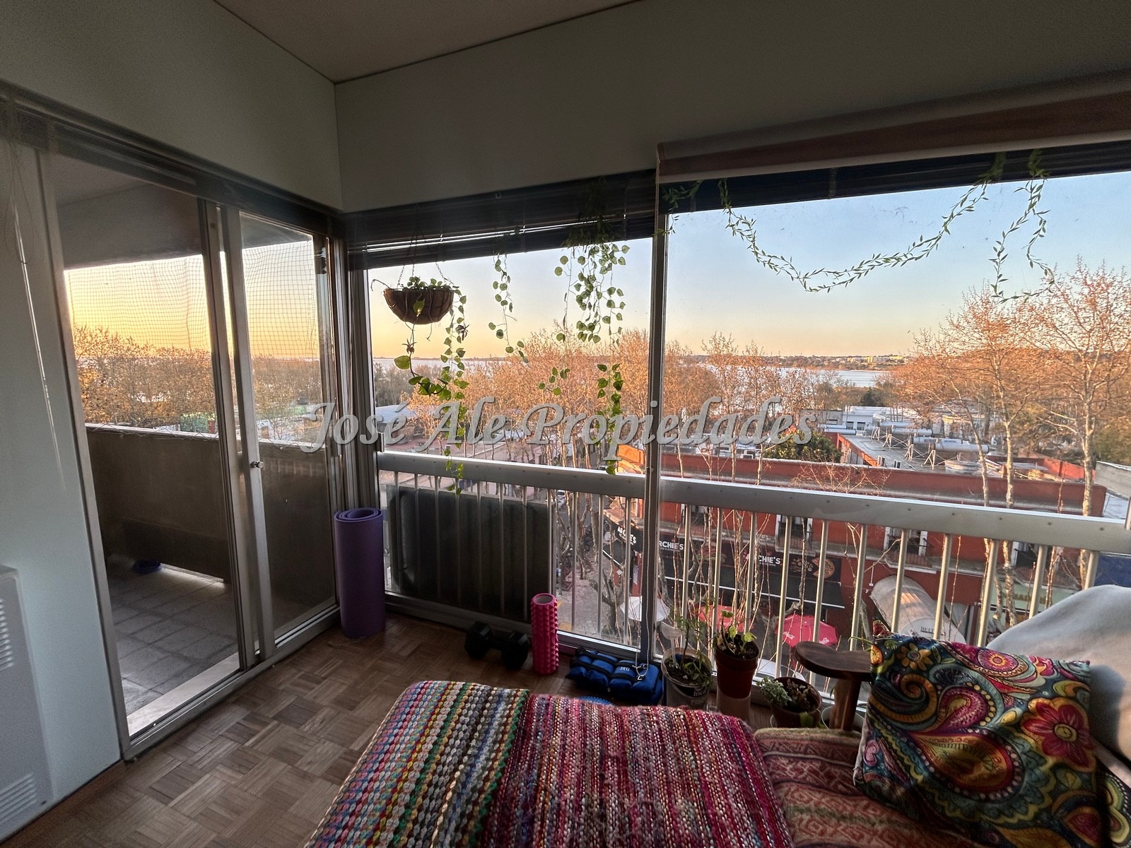 Imagen 1 de Hermoso apartamento céntrico de 3 dormitorios ubicado sobre la Av Principal, Colonia.