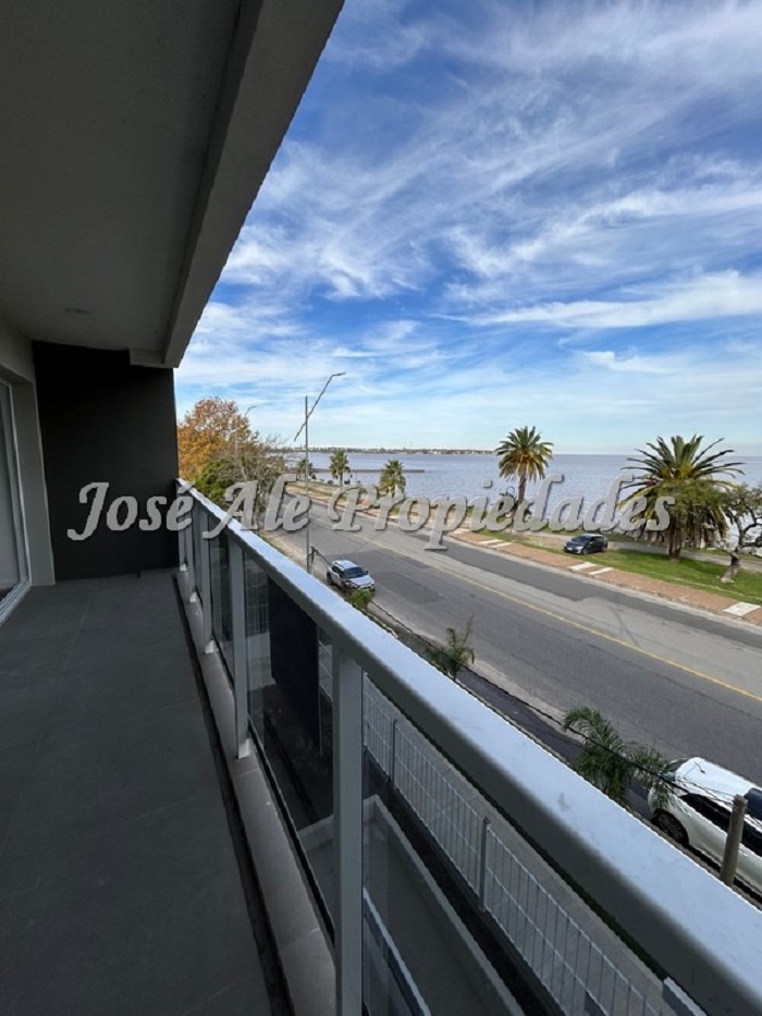Imagen 7 de Apartamento de 1 dormitorio a estrenar con vista al Rio de la Plata, Colonia.