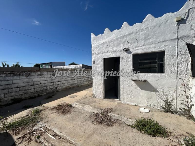 Casa de 1 dormitorio, ubicada en el Real de San Carlos, Colonia.