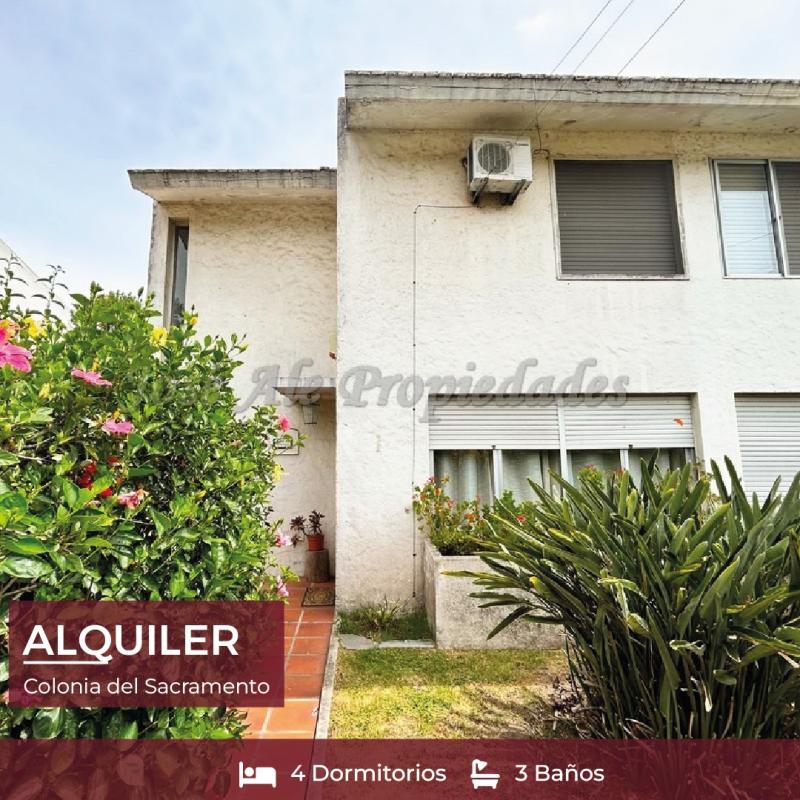 Hermosa casa a metros de la rambla Costanera y playas de Colonia.