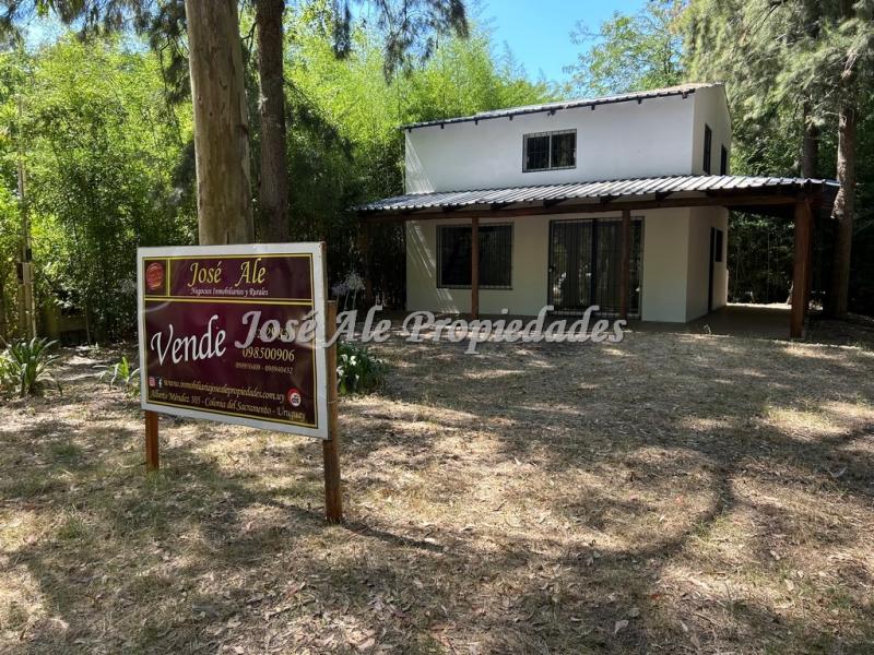 Casa de 2 dormitorios a estrenar ubicada en Santa Ana, se encuentra a 400m de la playa.