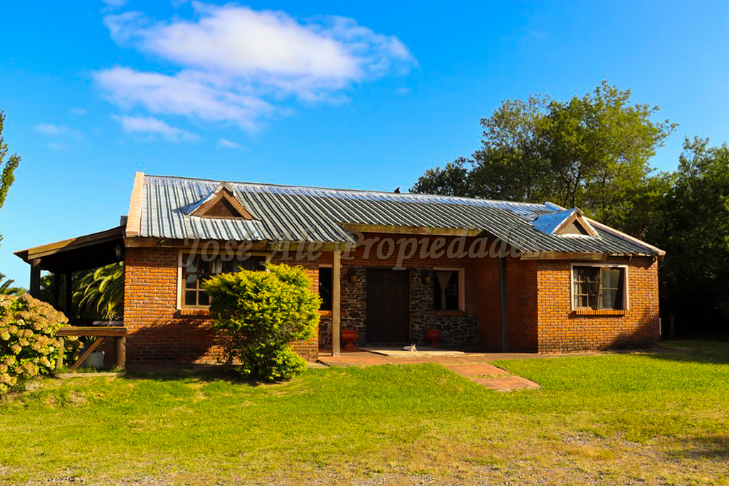 Imagen 2 de Amplio terreno de unos 5.000m2 con una hermosa y cómoda casa ubicada sobre ruta 1.