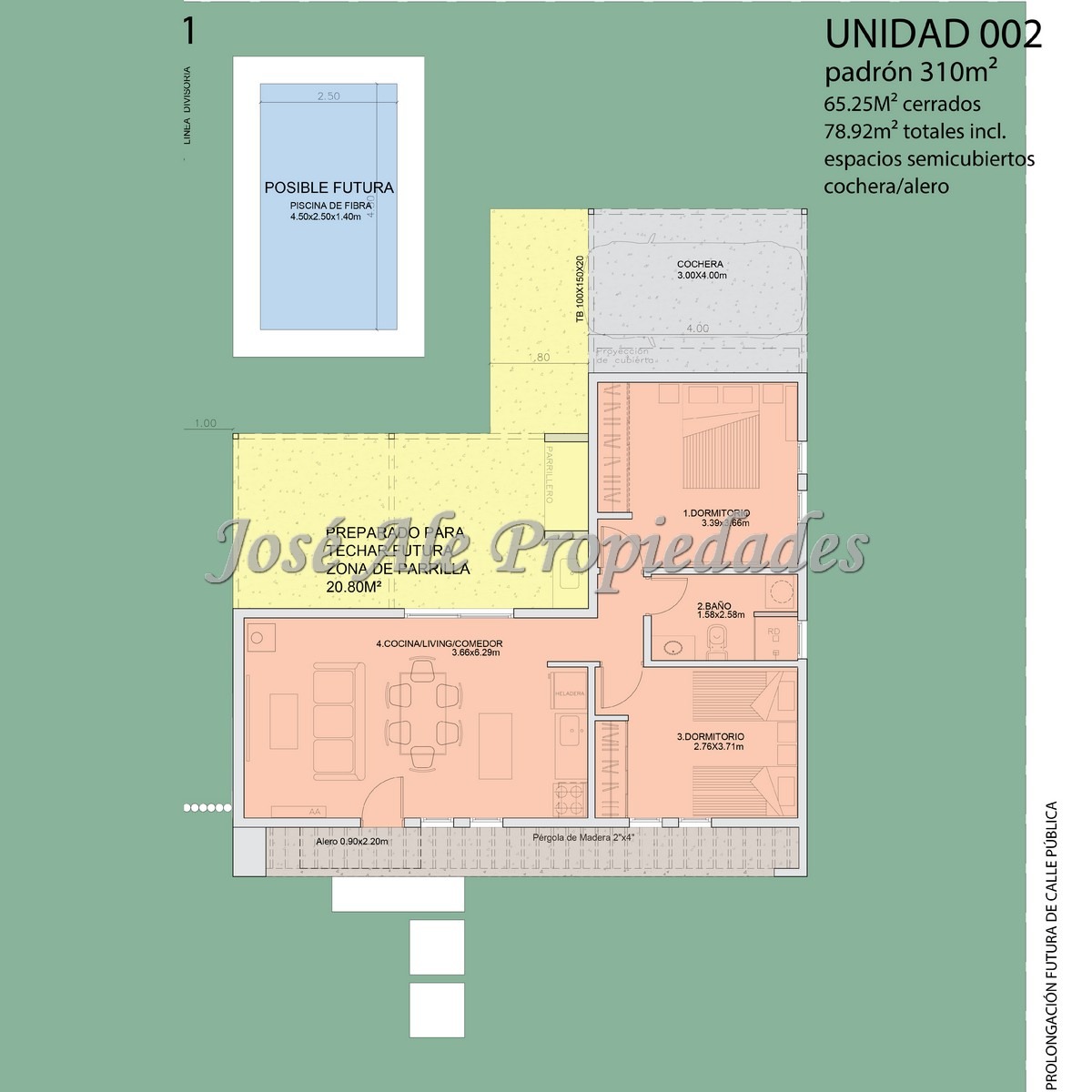 Imagen 5 de EN VENTA Casas en pozo de 2 dormitorios ✨ Oportunidad de inversión: dos casas en pozo, pensadas para ofrecer confort, funcionalidad y proyección a futuro.